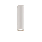 PLAFONIERA FLUKE TONDA BIANCA 1XGU10 5,5X5,5X20CM
