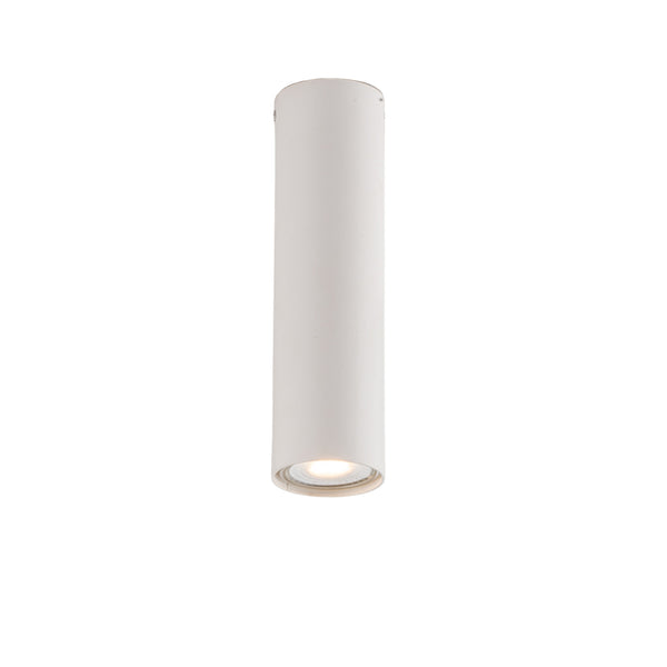 PLAFONIERA FLUKE TONDA BIANCA 1XGU10 5,5X5,5X20CM