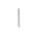 PLAFONIERA FLUKE TONDA BIANCA 1XGU10 5,5X5,5X40CM