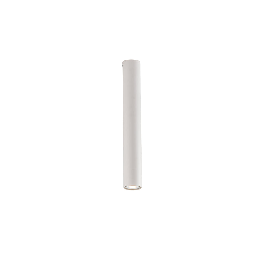 PLAFONIERA FLUKE TONDA BIANCA 1XGU10 5,5X5,5X40CM