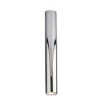 PLAFONIERA FLUKE TONDA CROMO 1XGU10 5,5X5,5X40CM