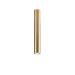 PLAFONIERA FLUKE TONDA ORO 1XGU10 5,5X5,5X40CM