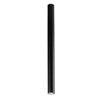PLAFONIERA FLUKE TONDA NERA 1XGU10 5,5X5,5X75CM