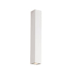 PLAFONIERA FLUKE QUADRATA BIANCA 1XGU10 6X6X40CM