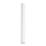 PLAFONIERA FLUKE QUADRATA BIANCA 1XGU10 6X6X75CM