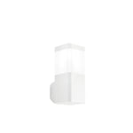 APPLIQUE FOCUS BIANCA SQUADRATA 1XGU10 IP65 10X13X24CM