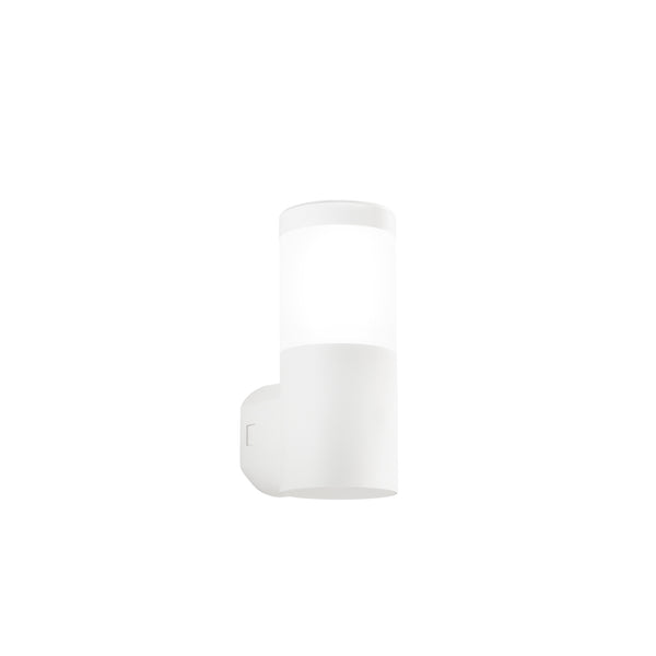 APPLIQUE FOCUS BIANCA TONDA 1XGU10 IP65 10X13X24CM