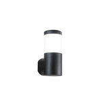 APPLIQUE FOCUS NERA TONDA 1XGU10 IP65 10X13X24CM