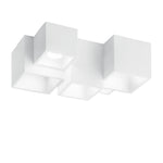 PLAFONIERA FOSTER BIANCA 5XGU10 37X24,8X 15CM