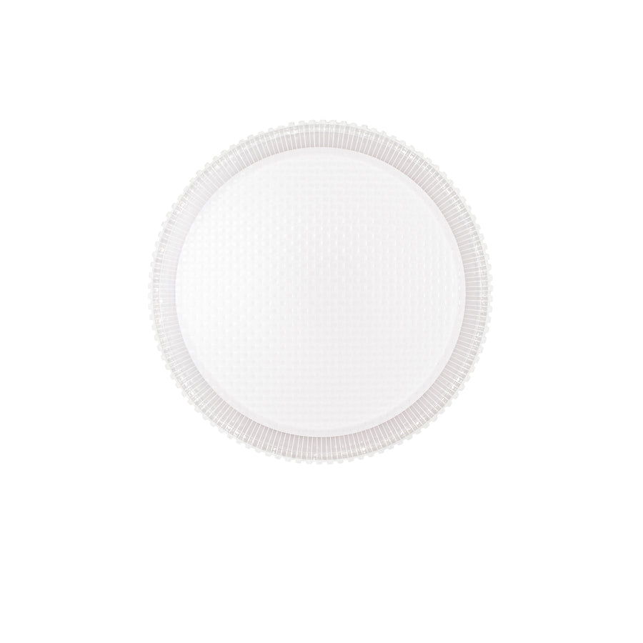 PLAFONIERA LED FROZEN BIANCA 37,5W 6000LM CCT 58X58CM