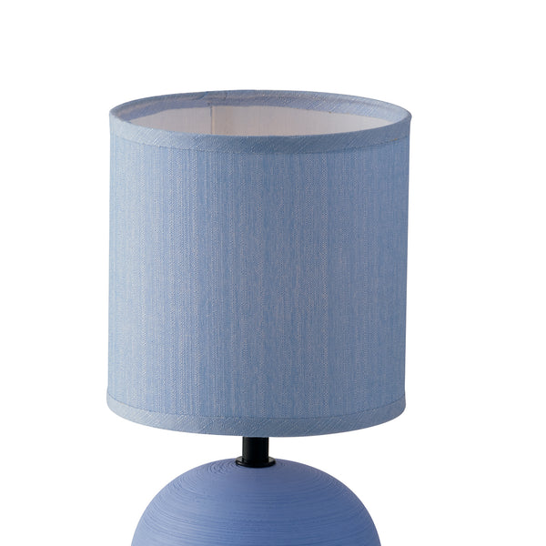 LUMETTO FURORE AZZURRO 1XE14 14X24CM