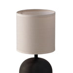 LUMETTO FURORE MARRONE 1XE14 14X24CM