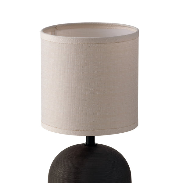 LUMETTO FURORE MARRONE 1XE14 14X24CM