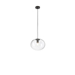 SOSPENSIONE GALAXY NERA 1XE27 30X152CM