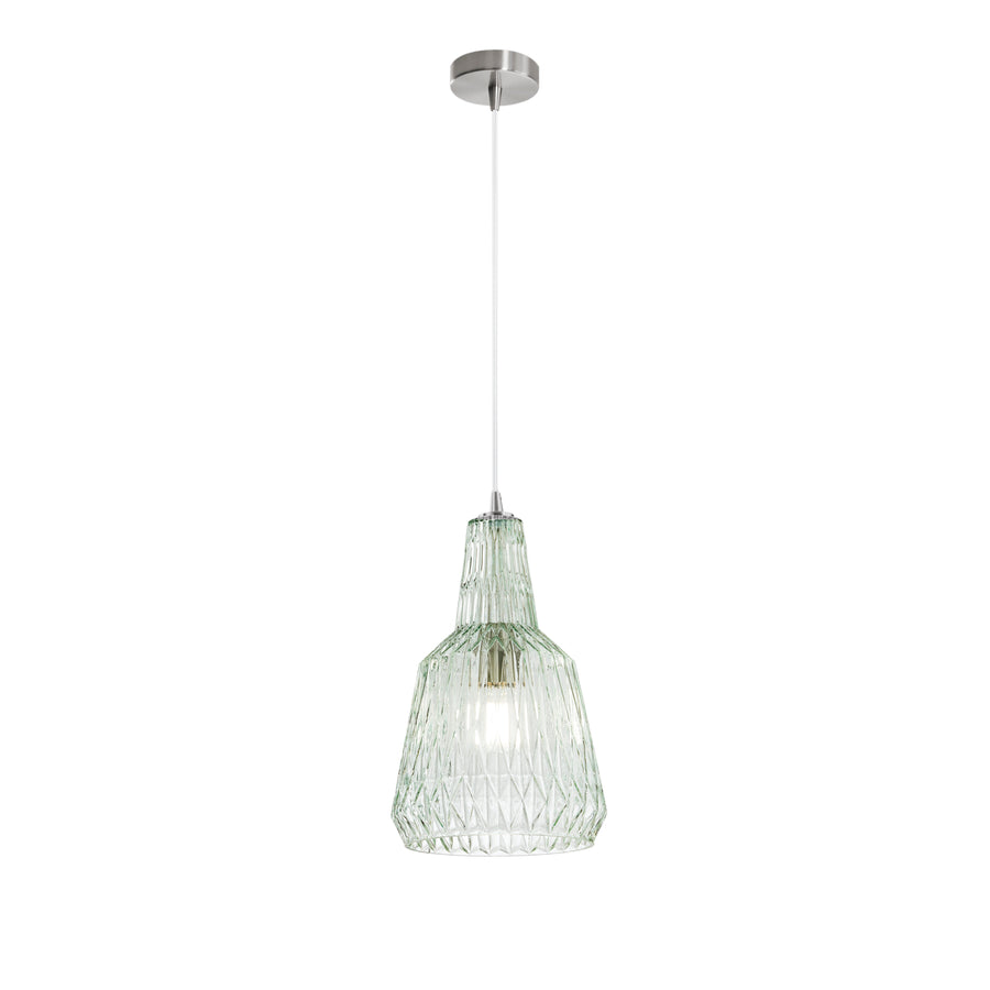 SOSPENSIONE GALWAY VERDEMARE 1XE27 23X150CM