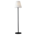 PIANTANA DA GIARDINO GECO ANTRACITE/BIANCA 1XE27 IP44 34X153CM CAVO 250CM