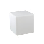 LUME DA GIARDINO GECO CUBO BIANCO 1XE27 IP65 40X40X40CM