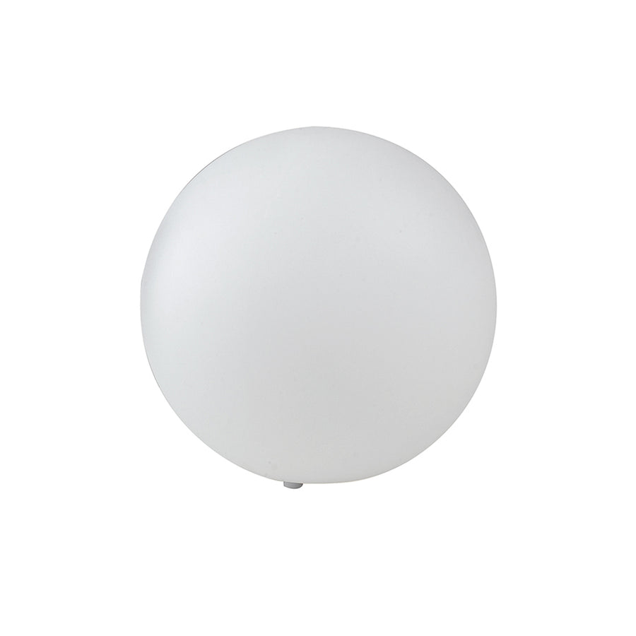 LAMPADA LED RICARICABILE GECO SFERA BIANCO 4W 240LM RGBW DIMM. IP65 TELECOMANDO IR INCLUSO 30X30X30C
