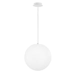 SOSPENSIONE DA GIARDINO GECO SFERA BIANCA 1XE27 IP44 40X150CM