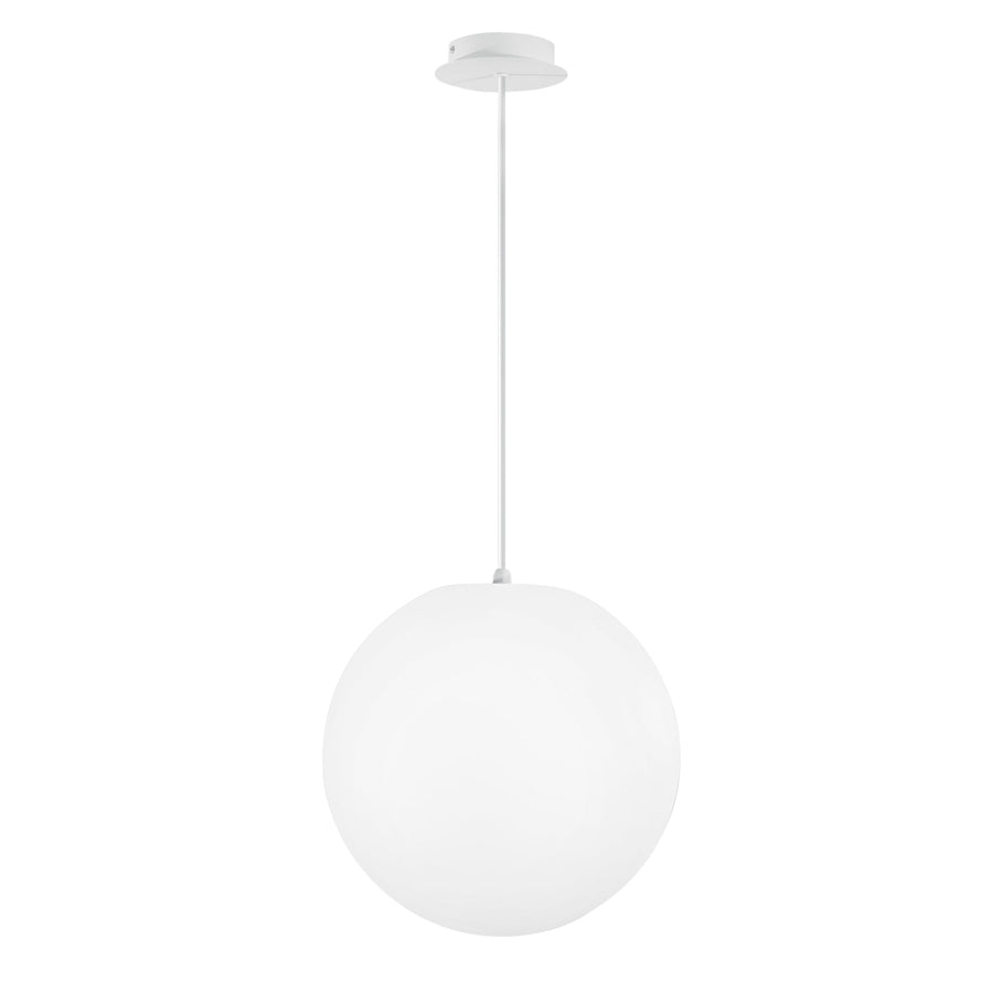 SOSPENSIONE DA GIARDINO GECO SFERA BIANCA 1XE27 IP44 40X150CM