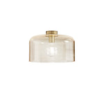 PLAFONIERA GIBUS AMBRA 1XE27 35X35X23CM
