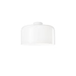 PLAFONIERA GIBUS BIANCA 1XE27 35X35X23CM