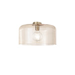 PLAFONIERA GIBUS AMBRA 1XE27 40X40X23CM