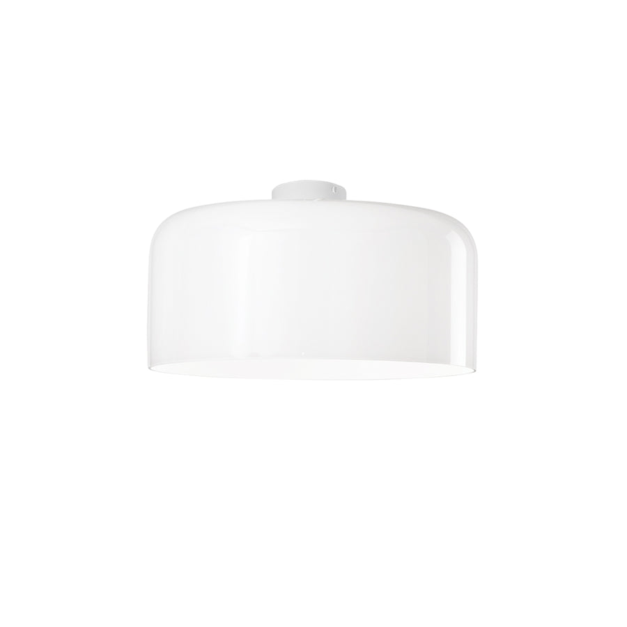 PLAFONIERA GIBUSBIANCA 1XE27 40X40X23CM