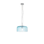 SOSPENSIONE GIBUS TURCHESE 1XE27 30X30X150CM