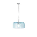 SOSPENSIONE GIBUS TURCHESE 1XE27 40X40X150CM