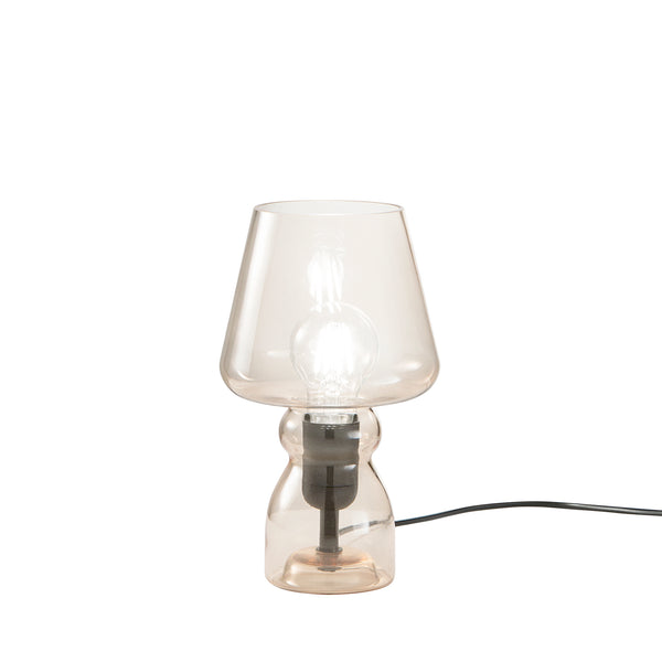 LUMETTO GLEAM AMBRA 1XE27 17X255CM