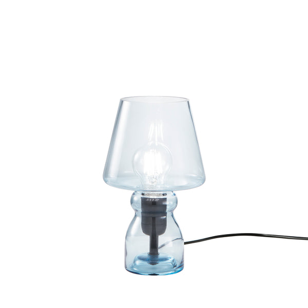 LUMETTO GLEAM BLU 1XE27 17X255CM