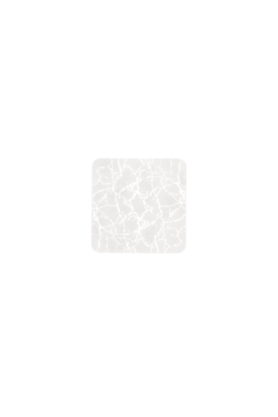 PLAFONIERA GROWLER BIANCA IN PMMA 16W CCT 3000/4000/6500K 27X27CM*5.5CM