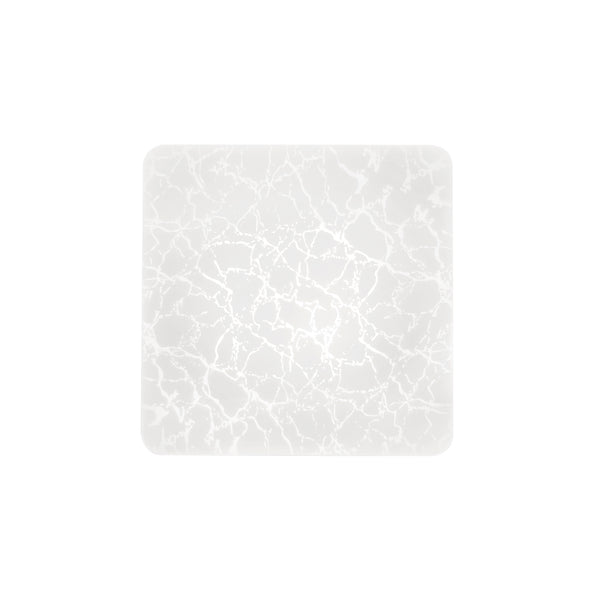 PLAFONIERA GROWLER BIANCA IN PMMA 24W CCT 3000/4000/6500K 41X41CM*7CM