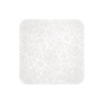 PLAFONIERA GROWLER BIANCA IN PMMA 40W CCT 3000/4000/6500K 50X50CM*8CM