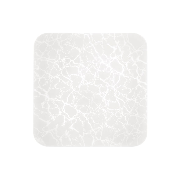 PLAFONIERA GROWLER BIANCA IN PMMA 40W CCT 3000/4000/6500K 50X50CM*8CM