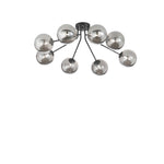 PLAFONIERA HONEY NERA 8XG9 28X88,4X80,8CM