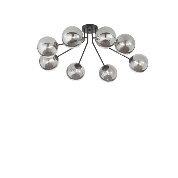 PLAFONIERA HONEY NERA 8XG9 28X88,4X80,8CM