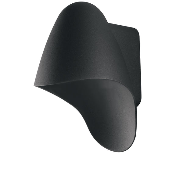 APPLIQUE HURACAN ANTRACITE 1XGU10 IP54 10,4X12X17,5CM