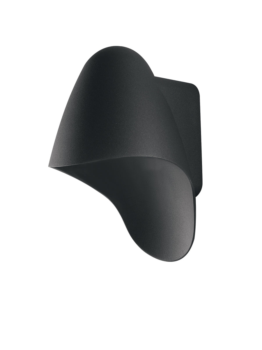 APPLIQUE HURACAN ANTRACITE 1XGU10 IP54 10,4X12X17,5CM