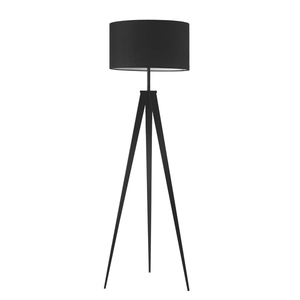 PIANTANA IBIS NERA 1XE27 50X160CM