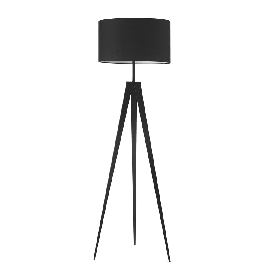 PIANTANA IBIS NERA 1XE27 50X160CM