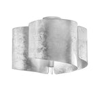 PLAFONIERA IMAGINE SILVER 3XE27 47X28CM