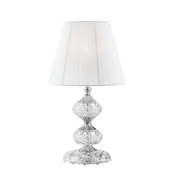 LUMETTO INCANTO CROMO 1XE14 25X46CM