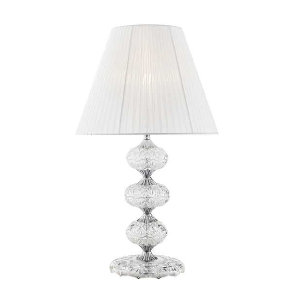 LUME INCANTO CROMO 1XE27 40X68CM