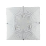 PLAFONIERA ISIDE DIAMANTATO 2XE27 30X8X30CM