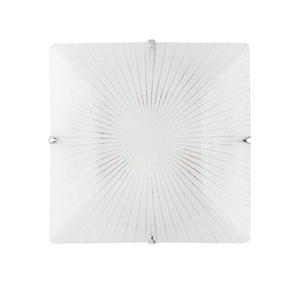 PLAFONIERA ISIDE DIAMANTATO 3XE27 40X9,8X40CM