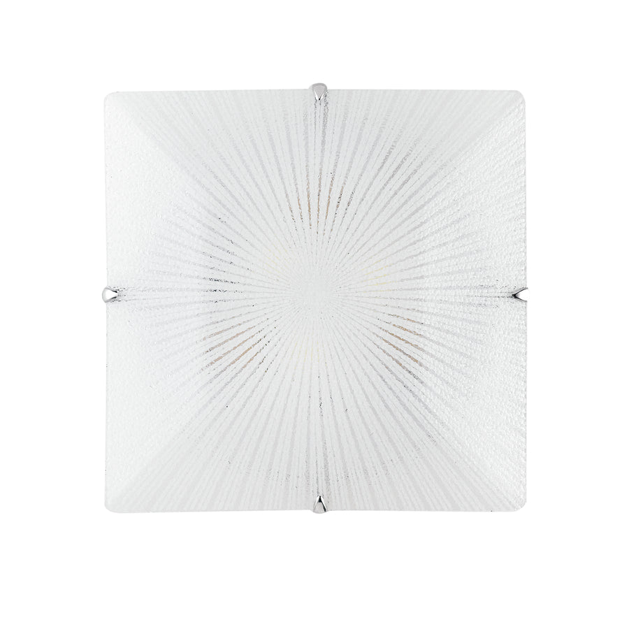 PLAFONIERA ISIDE DIAMANTATO 3XE27 40X9,8X40CM