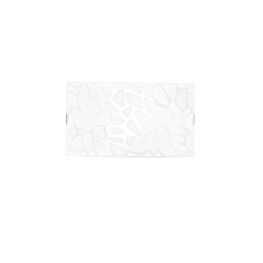 APPLIQUE ISLAND BIANCA 2XE27 35X10,5X20CM