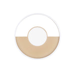 PLAFONIERA LED KANDINSKY ORO 40W 5700LM CCT 50X50X8CM